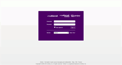 Desktop Screenshot of mail.cablenet.com.cy